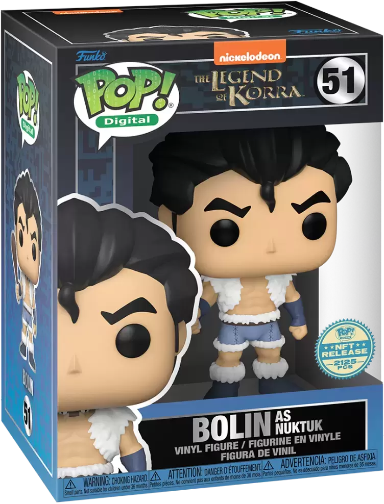POP! Digital - The Legend of Korra - Bolin as Nuktuk