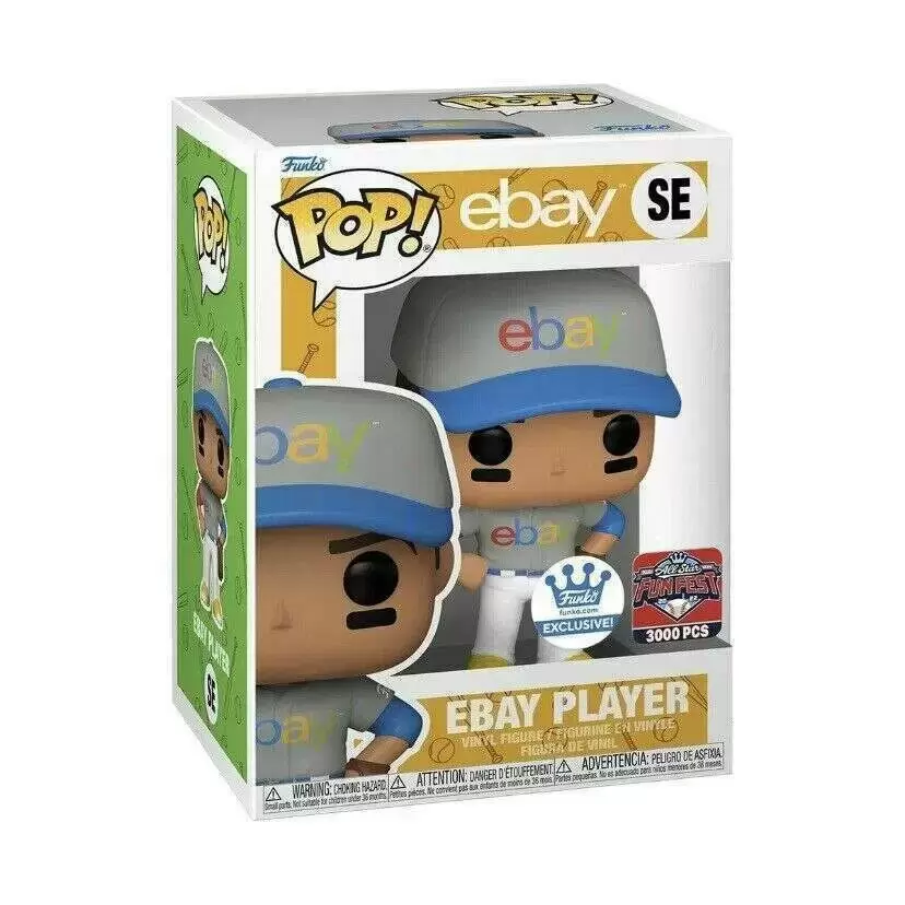 POP! Funko - Ebay - Ebay Player