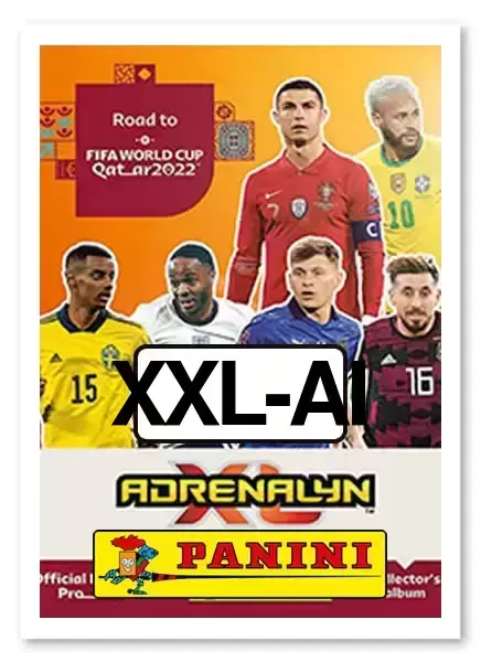 Adrenalyn XL - Road To FIFA World Cup Quatar 2022 - Alexander Isak - Sweden