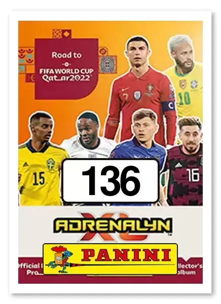 Adrenalyn XL - Road To FIFA World Cup Quatar 2022 - Andreas Christensen - Denmark