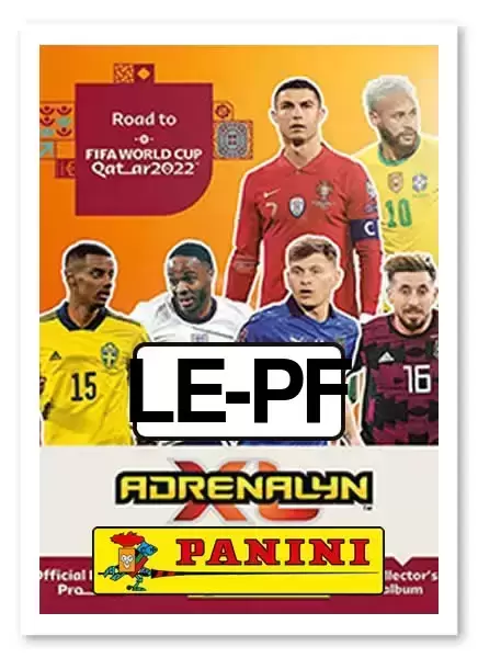 Adrenalyn XL - Road To FIFA World Cup Quatar 2022 - Phil Foden - England