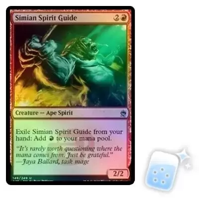 Chaos Planaire - Guide spirituel simiesque foil