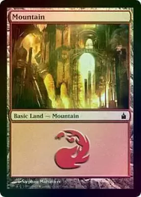 Ravnica : la cité des guildes - Montagne foil