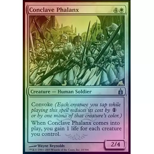 Ravnica : la cité des guildes - Phalange du Conclave foil
