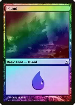 Spirale Temporelle - Île foil