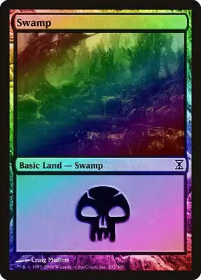 Spirale Temporelle - Marais foil