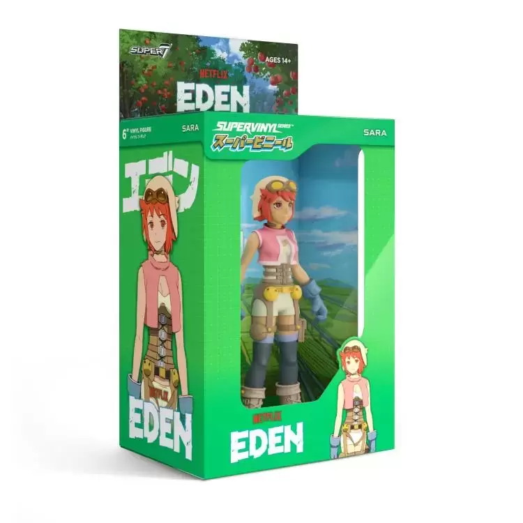 Super7 - Supervinyl - Eden - Sara
