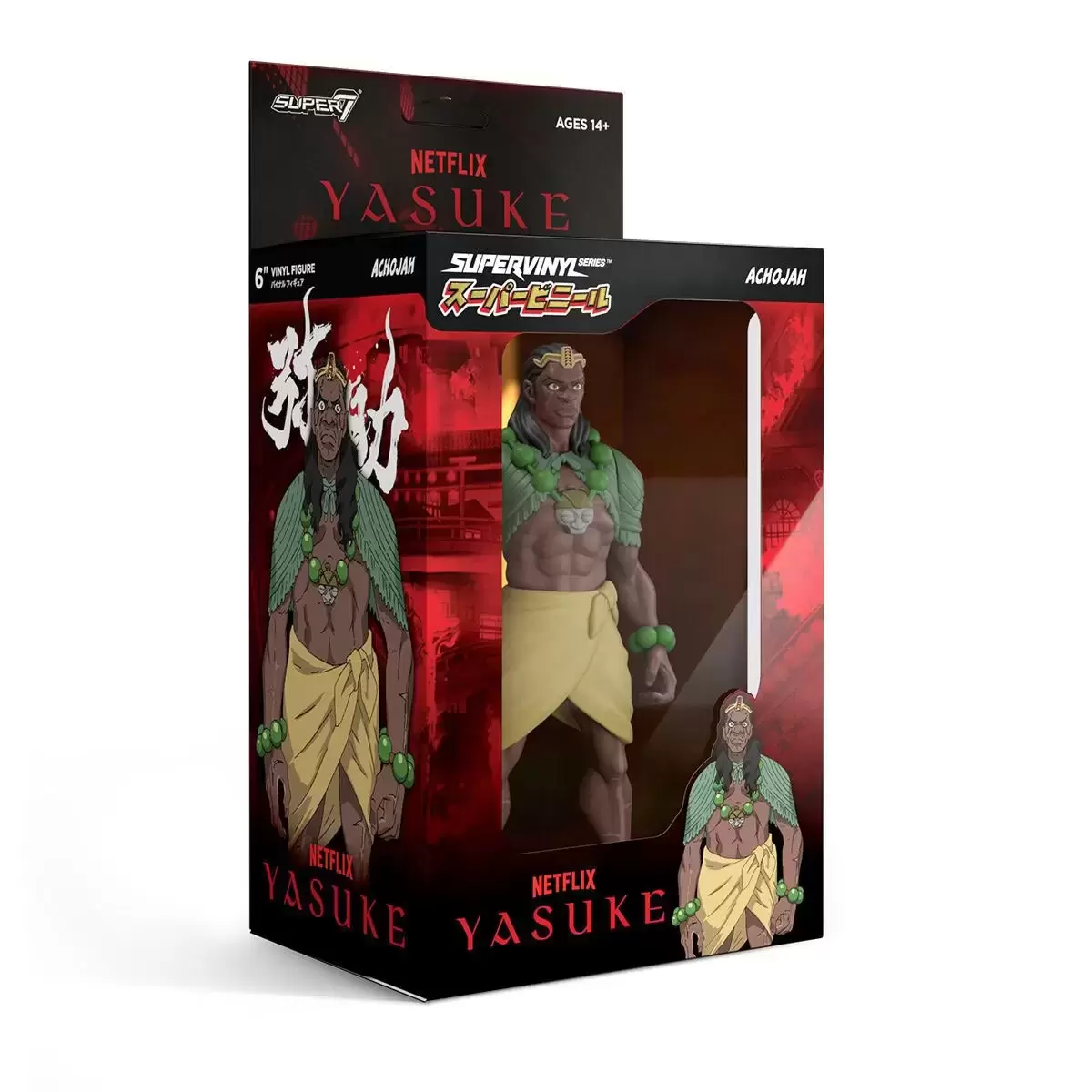 Super7 - Supervinyl - Yasuke - Achojah