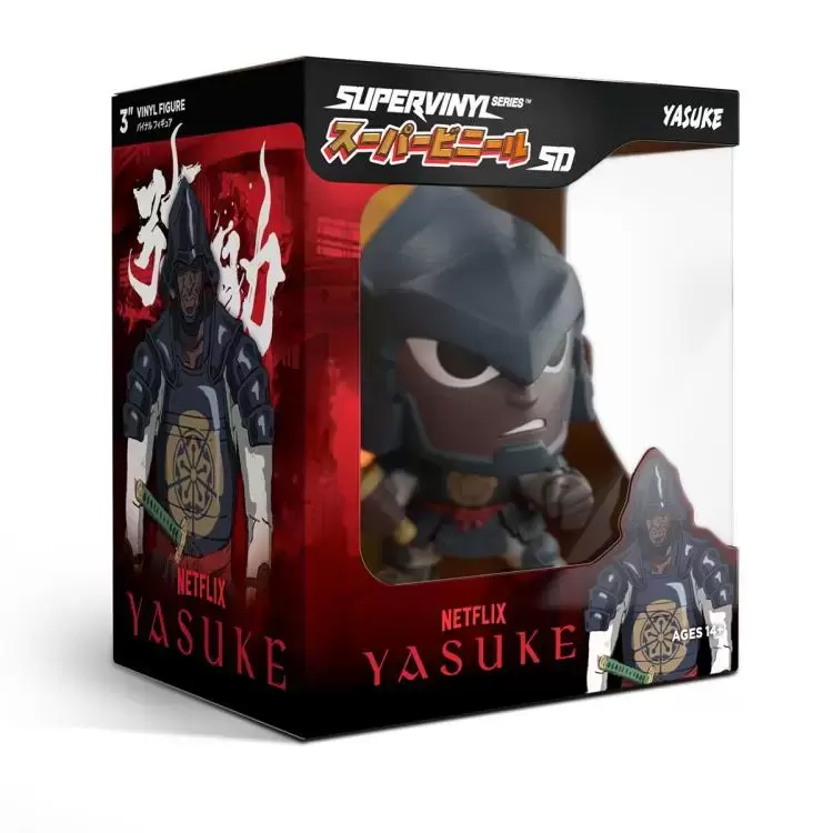 Super7 - Supervinyl - Yasuke - Armor (3\