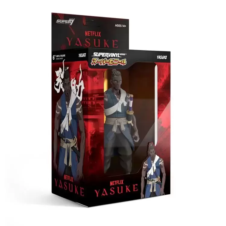 Super7 - Supervinyl - Yasuke - Yasuke