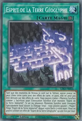 Duellistes Légendaires : Saison 3 LDS3 - Esprit de la Terre Géoglyphe