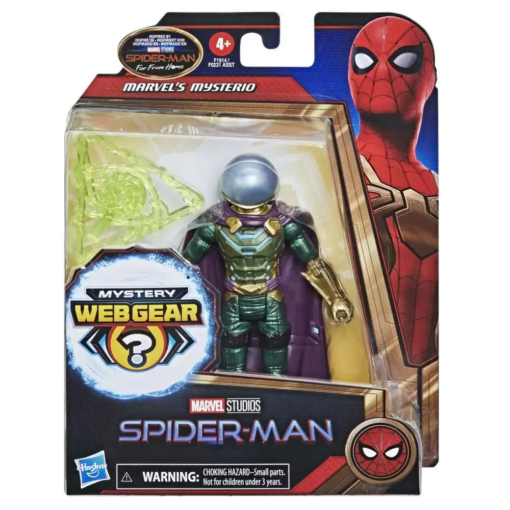 Spider-Man Far From Home - Marvel\'s Mysterio (Web Gear)