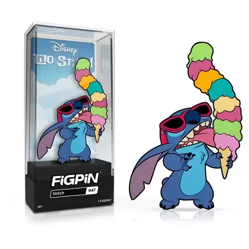 Disney - Figpin - Ice Cream Tower Stitch