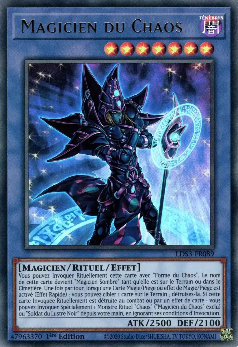 Duellistes Légendaires : Saison 3 LDS3 - Magicien du Chaos