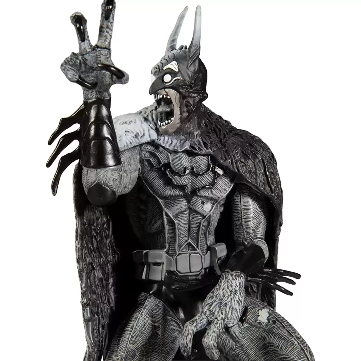 DC Collectibles Statues - Batman: Batmonster by Greg Capullo - Black and White - DC Direct