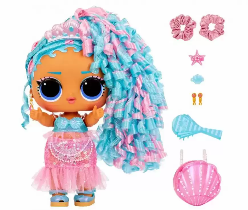 L.O.L. Surprise! Hair Hair Hair - Splash Queen
