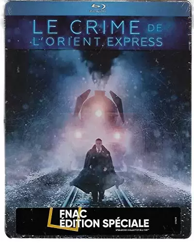 Blu-ray Steelbook - Le Crime De L\'Orient Express - Edition FNAC - Steelbook