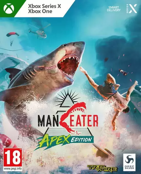 Jeux XBOX One - Maneater - Apex Edition