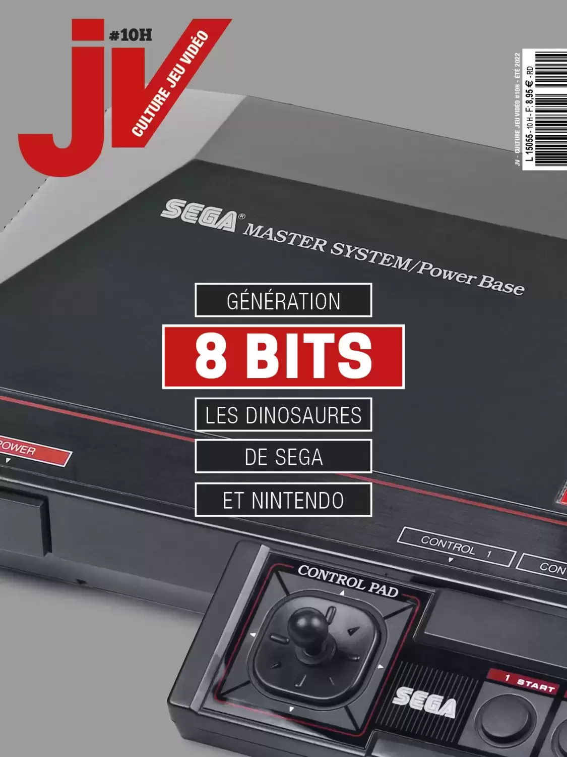 JV - Hors série - JV - Hors série n°10 - Couverture Master System