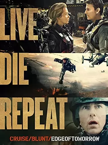 Blu-ray Steelbook - Edge of Tomorrow Blu ray Steelbook