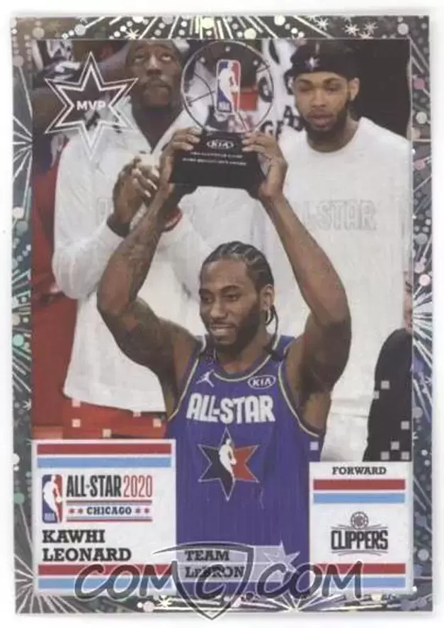 NBA 2020-2021 - Kawhi Leonard - MVP - ALL STAR 2020 - Chicago