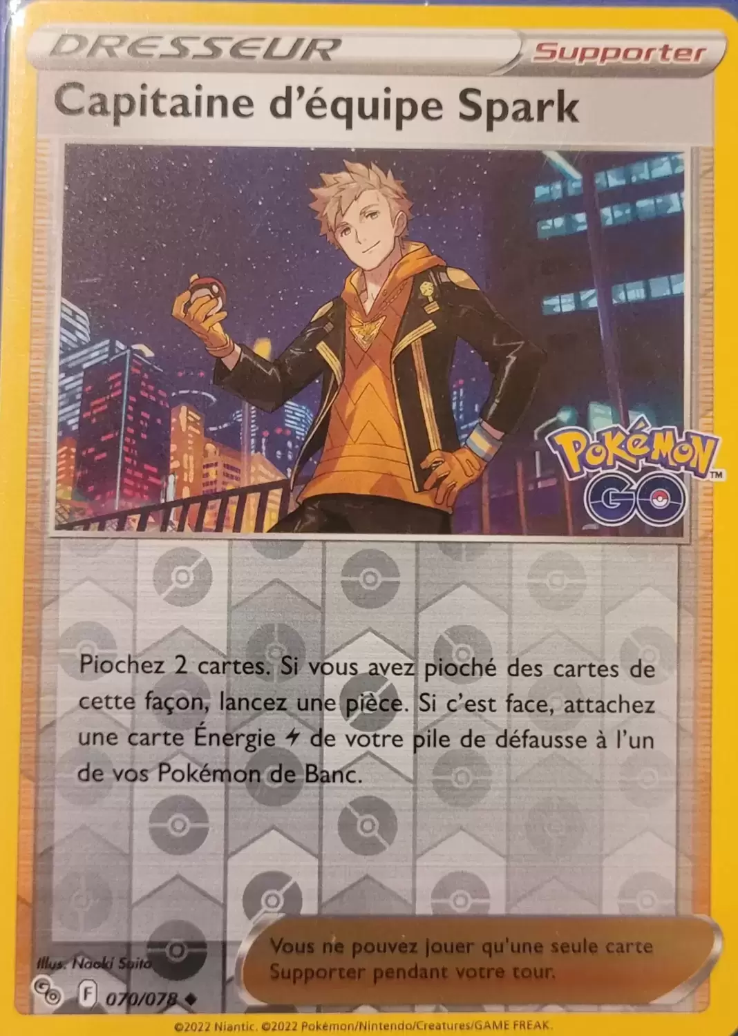 Pokémon Go - Spark Reverse