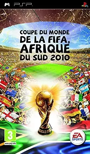 PSP Games - Coupe du monde Fifa, Afrique du sud 2010