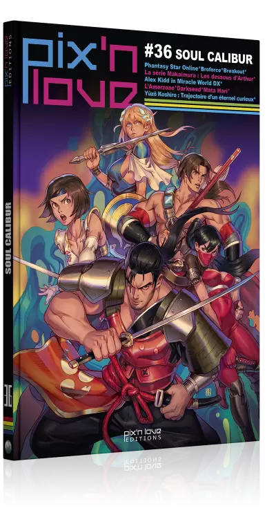 Pix\'n Love - Le Mook - Pix\'n Love #36 - Soul Calibur