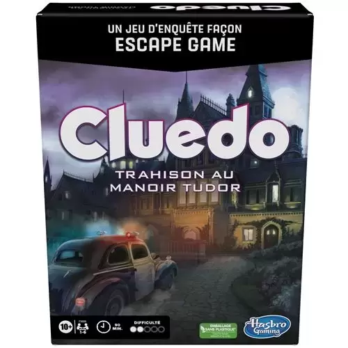 Cluedo/Clue - Cluedo - Trahison Au Manoir Tudor