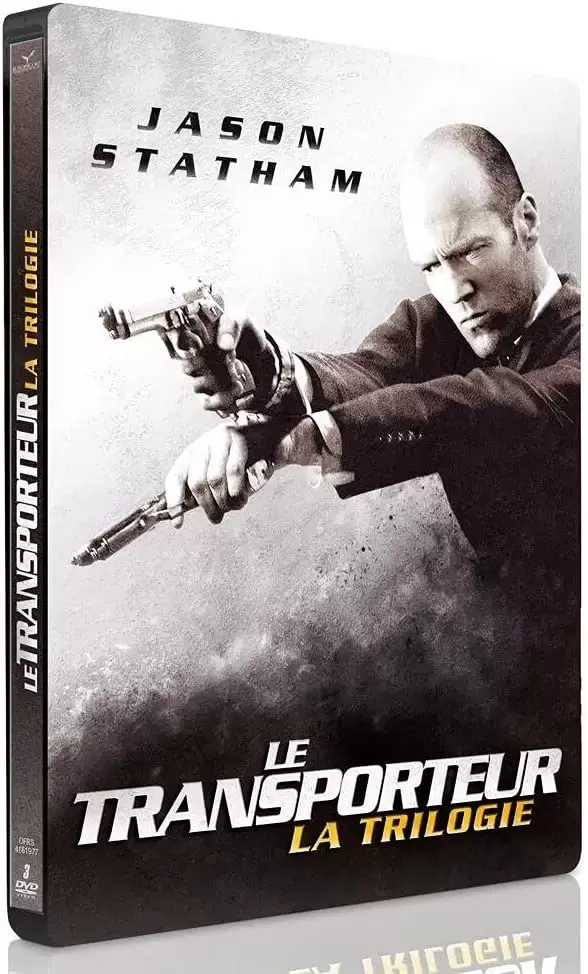 Blu-ray Steelbook - Le Transporteur la trilogie