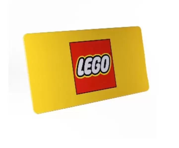 LEGO Objets divers 5007643 pas cher, Puzzle de 1000 pièces Arc-en-ciel de  minifigurines