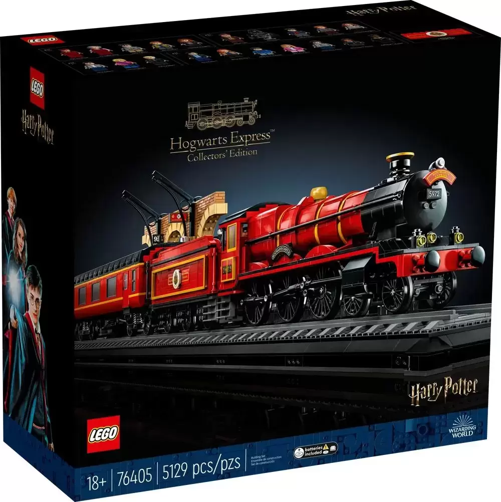 LEGO Harry Potter - Hogwarts Express Collectors\' Edition