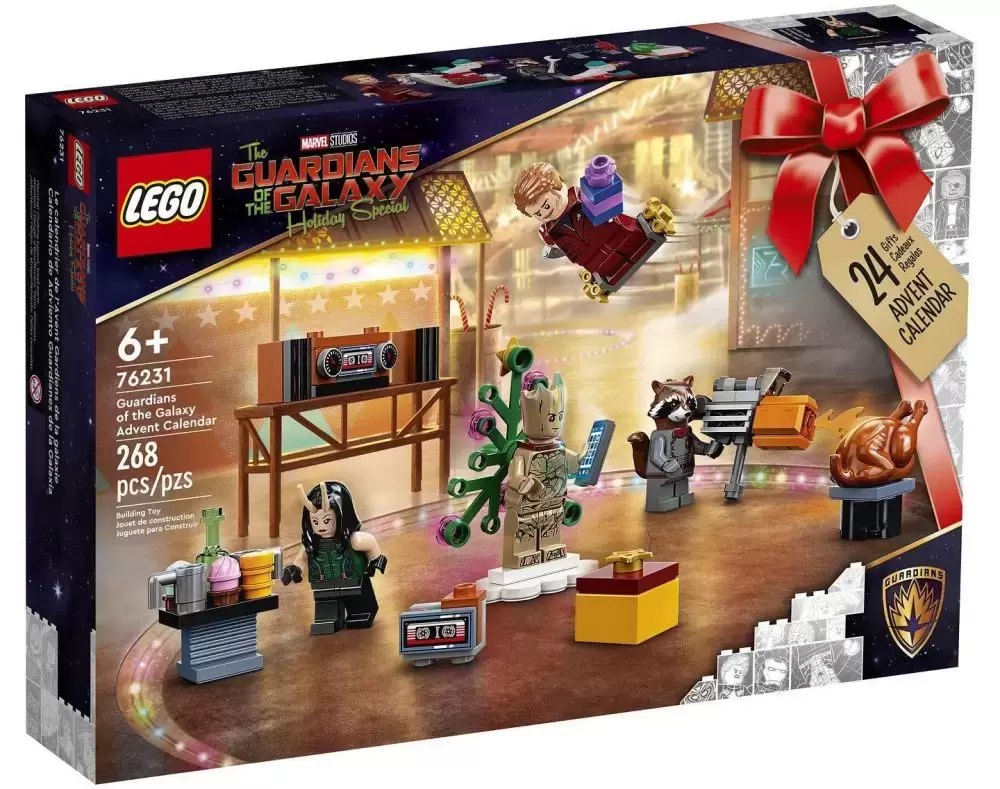 LEGO MARVEL Super Heroes - Guardians of the Galaxy Advent Calendar