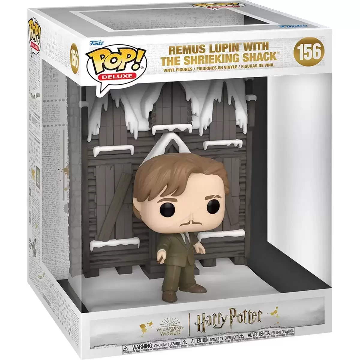 POP! Harry Potter - Remus Lupin With The Shrieking Shack