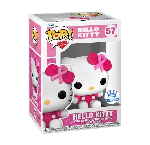 POP! Sanrio - Hello Kitty - Hello Kitty Breast Cancer