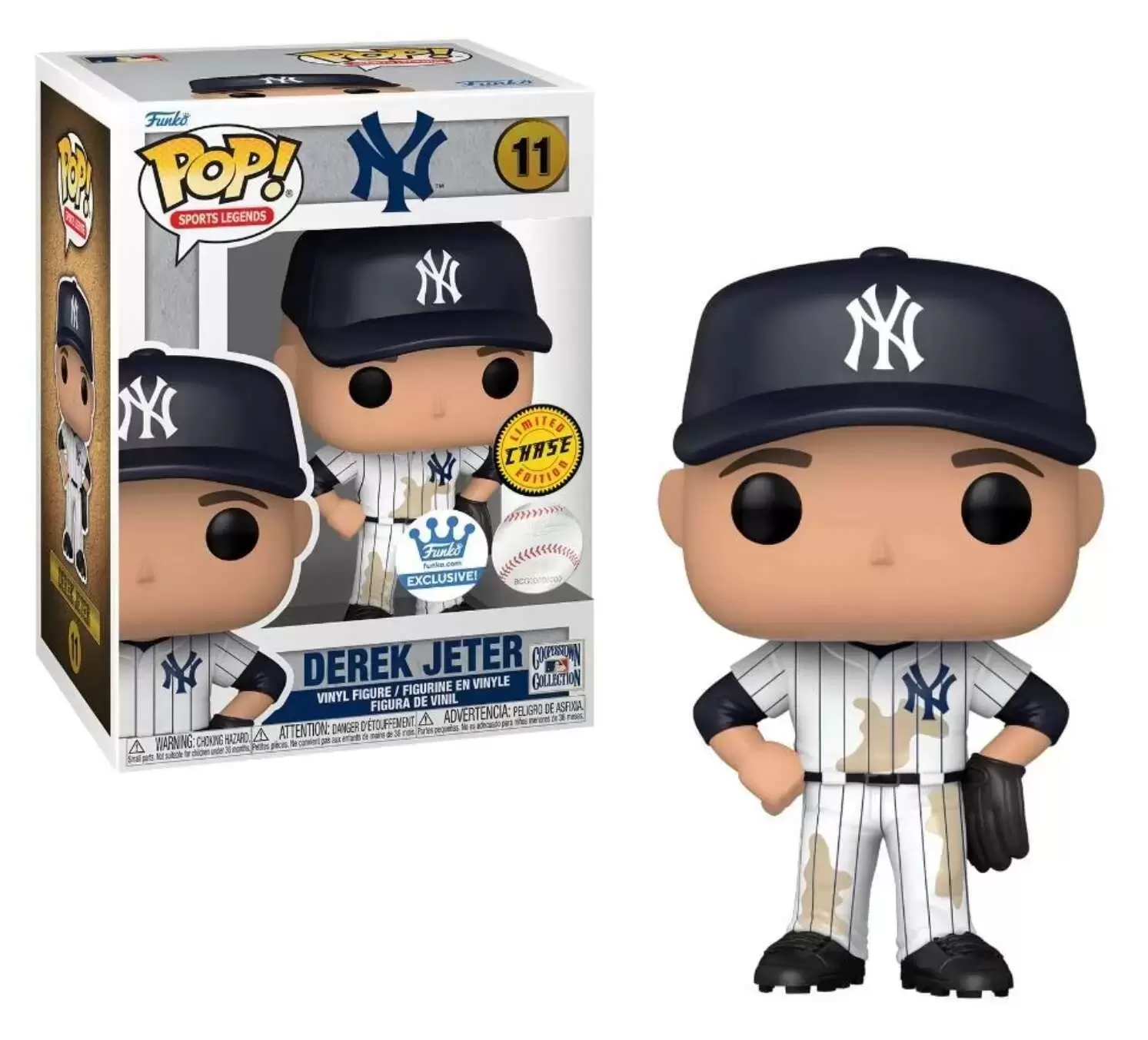 POP! Sports Legends - Derek Jeter Chase