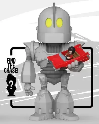 Vinyl Soda! - The Iron Giant Chase