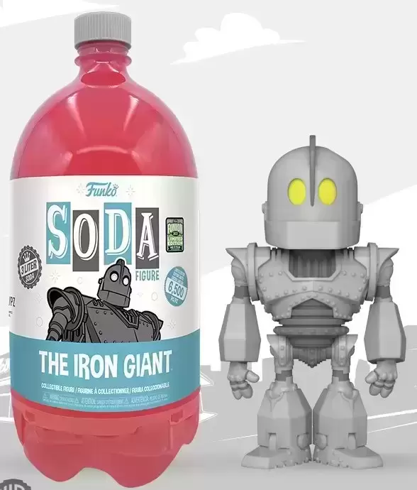 Vinyl Soda! - The Iron Giant