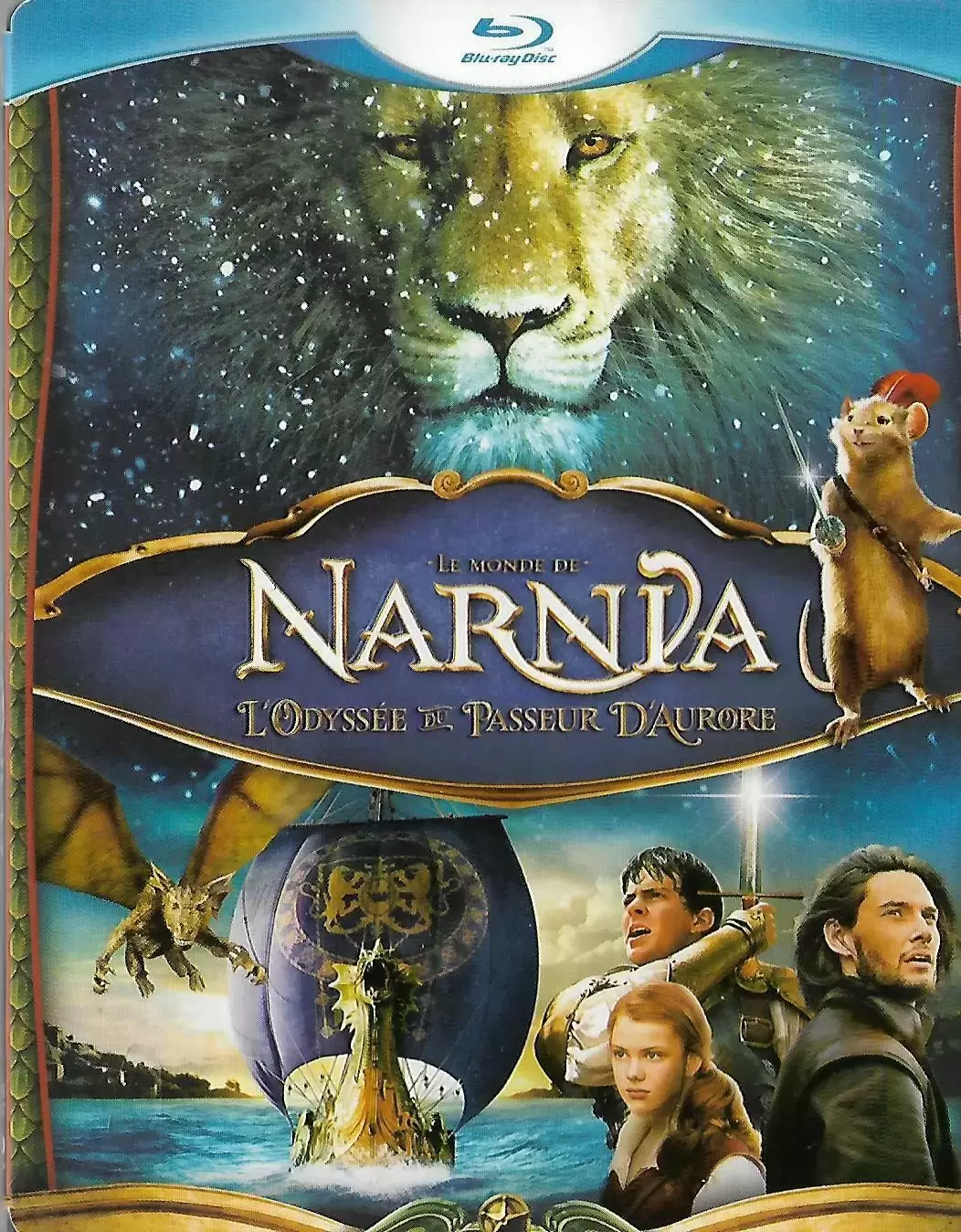 Autres Films - Le Monde de Narnia 3 L\'odyssée du passeur d\'aurore