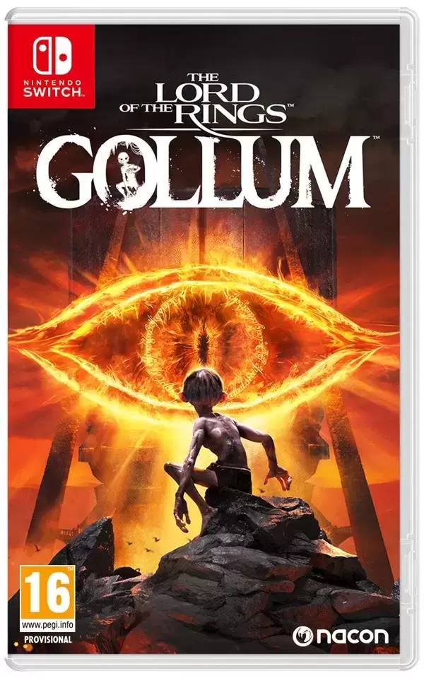 Nintendo Switch Games - The Lord Of The Rings : Gollum