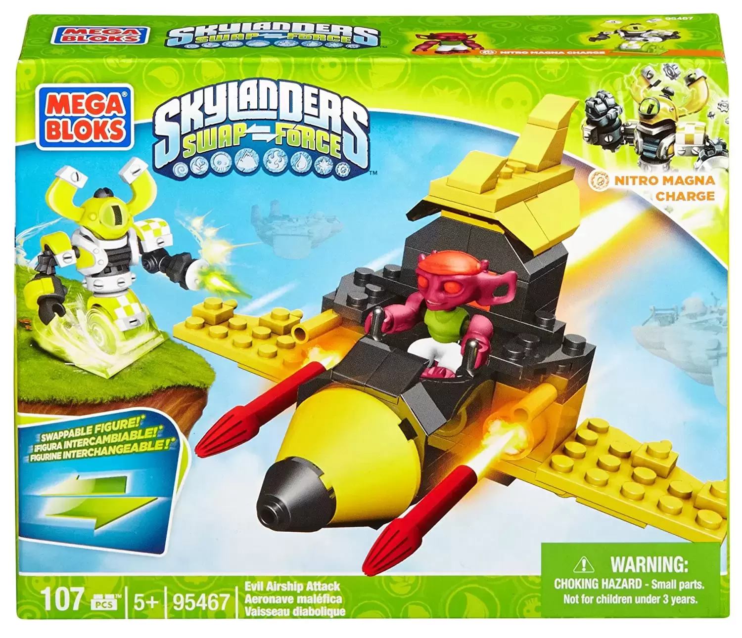 Skylanders mega hot sale bloks