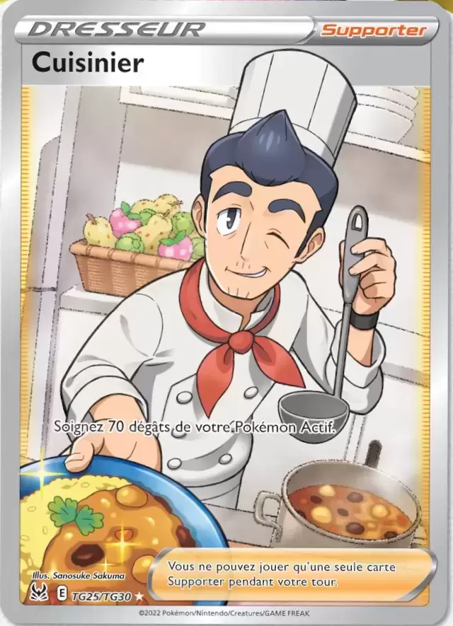 Origine perdue - Cuisinier