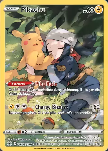 Origine perdue - Pikachu