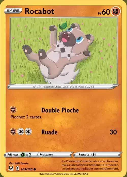 Origine perdue - Rocabot