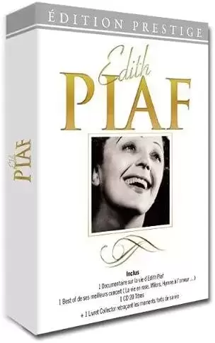 Spectacles et Concerts en DVD & Blu-Ray - Edith Piaf Edition Prestige