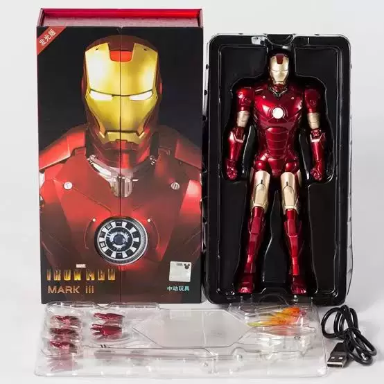 ZD Toys - Iron Man MK 3 with light