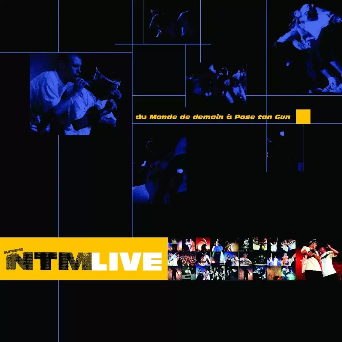 Spectacles et Concerts en DVD & Blu-Ray - NTM Live 99