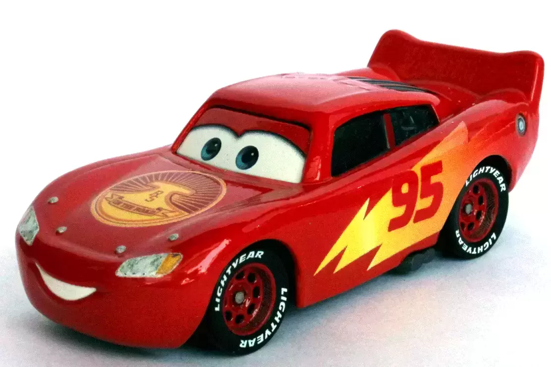Disney Pixar Cars Character Cars On the Road - Road Trip Lightning McQueen, lightning  mcqueen 