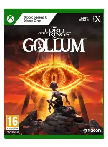 Jeux XBOX One - The Lord Of The Rings : Gollum