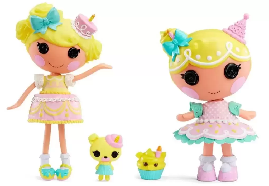 Lalaloopsy Doll - Candle Slide O\' Cake & Wishes Slice O\' Cake